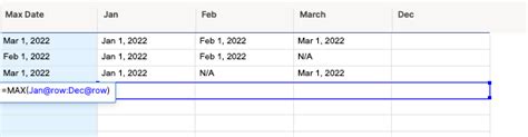 Looking for most recent date — Smartsheet Community