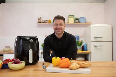 Looking for tasty air fryer recipes? Bored of Lunch creator Nathan ...