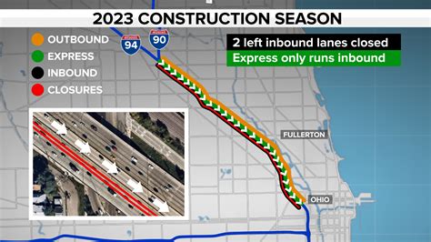 Looking to avoid the Kennedy Expressway construction? Here's what you should know