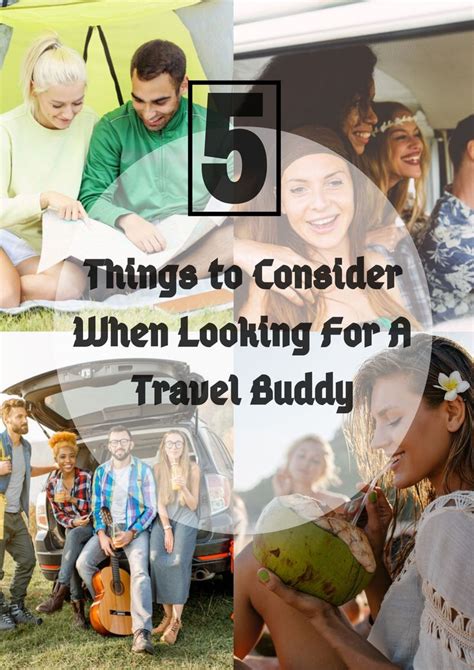 Looking travel buddy. There are many reasons to look for a companion in a travel buddy exchange for a trip. wanting to travel with a vacation buddy. 1. Vacation buddy mean security ... This is especially useful if you already have specific travel plans and are now looking for support. The best way to do this is to share a contribution in your selected groups, which ... 