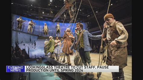 Lookingglass Theatre to cut staff, pause production until Spring 2024