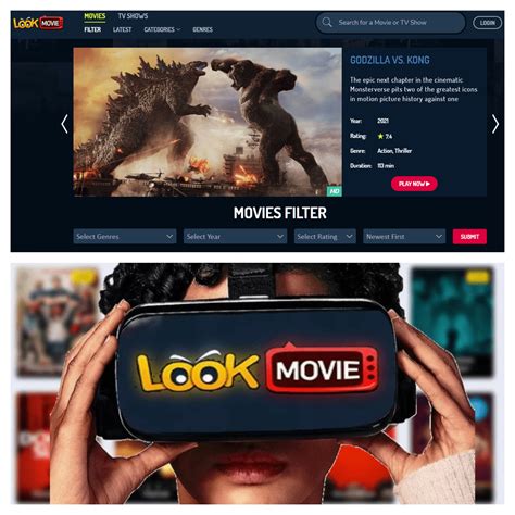LookMovie is an e-destination where users can s