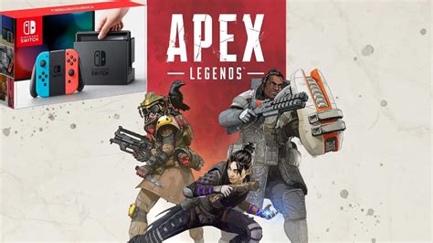 Looks like Apex Legends is coming to Switch in February 