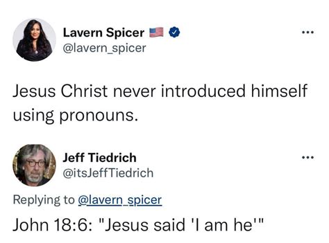 Looks like Jesus chose his pronouns… : r/WhitePeopleTwitter - Reddit