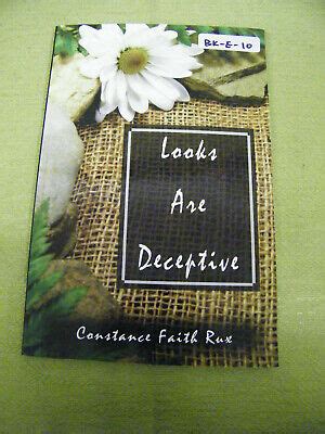 Read Online Looks Are Deceptive By Constance Faith Rux