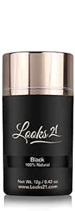 Looks21 Hair Loss Concealer (12g/0.42oz, Black)