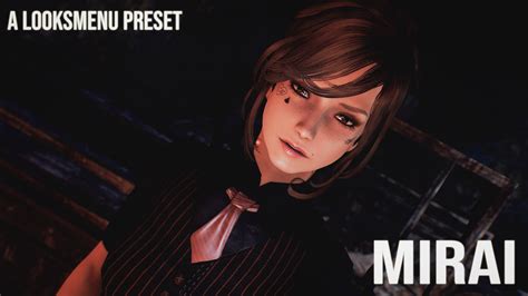 LooksMenu Preset at Fallout 4 Nexus - Nexus Mods