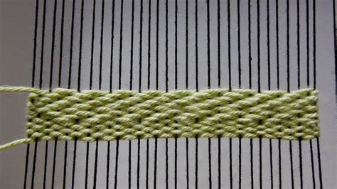Loom Weaving Tutorial 6 Weaving Patterns for Beginners (with picture