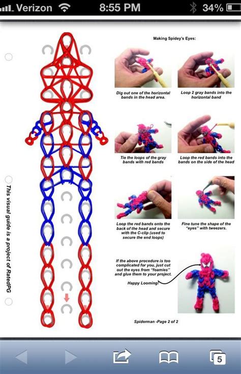 Loom band loom instructions. How to Make a Double Band Fishtail. This is another bracelet design that we came up with ourselves. But as we mentioned in a previous post, with a zillion Rainbow Looms out there, we’re sure we’re not the only ones who ‘invented’ this pattern. We call this bracelet the Double Band Fishtail. It’s identical to the Fishtail bracelet ... 