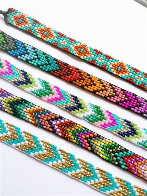 Loom bead bracelet patterns. Things To Know About Loom bead bracelet patterns. 
