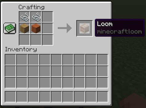 Loom in Minecraft
