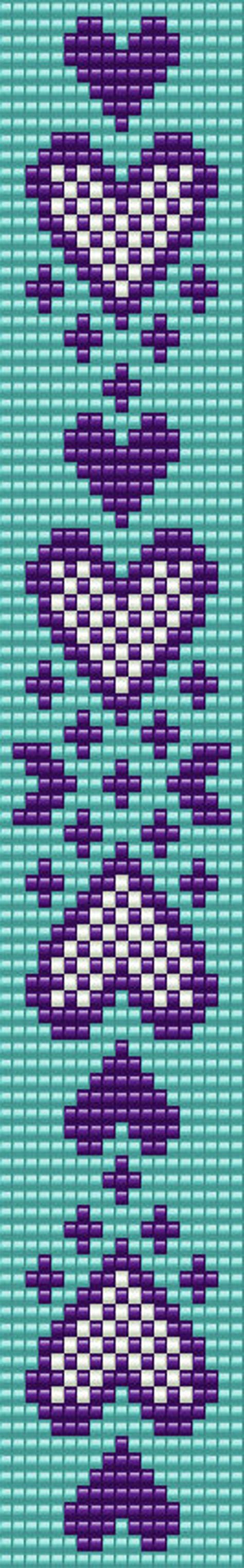 Loom stitch patterns.  Check out our loom beaded patterns pdf selection for the very best in uni...