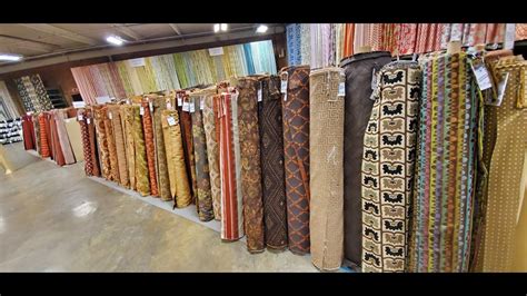 09:30 AM - 05:30 PM. Friday. 09:30 AM - 05:30 PM. Saturday. 09:30 AM - 05:30 PM. Sunday. CURRENTLY CLOSED UNTIL FURTHER NOTICE. You’ll find whatever you need at our fabric store in Charlotte. We have so many patterns and indoor and outdoor materials to redecorate the whole house.. 