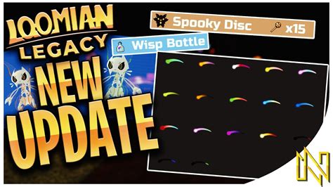 Loomian legacy wisp. How to get and use WISP BOTTLE in Loomian Legacy. Hocus Pocus. 336 subscribers. Subscribe. 18K views 2 years ago #LoomianLegacy #Roblox #Gaming. In this video I will be showing you on how to get... 