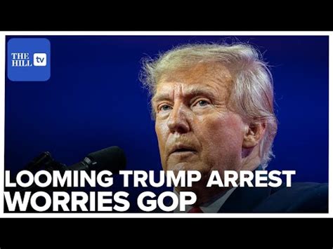 Looming Trump arrest puts GOP lawmakers in uncomfortable spot