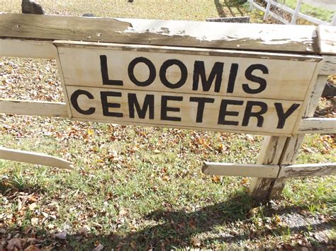 Loomis Cemetery, a Northfield, Vermont Cemetery