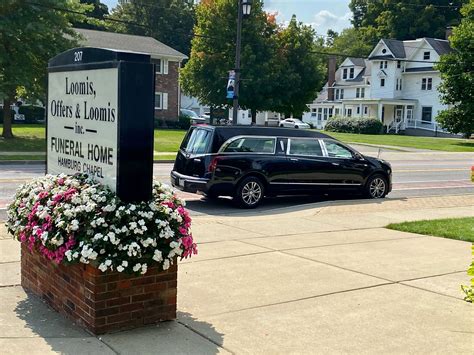 Loomis funeral home.  With Loomis, Offers & Loomis, Inc.  Serving the WNY community f...