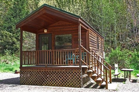 Loon Lake Lodge and RV Resort - Oregon Coast RV Sites - Cabins