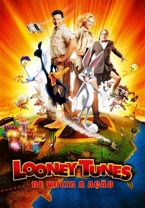 Looney Tunes: De Volta à Ação (2003) - Filmes HD Torrent