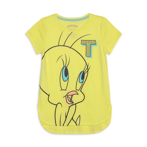 Looney Tunes Tweety Bird T-Shirt Size M This Chicks Got It Going …