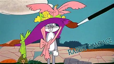 Looney Tunes_Bugs Bunny - Rabbit Rampage - video Dailymotion