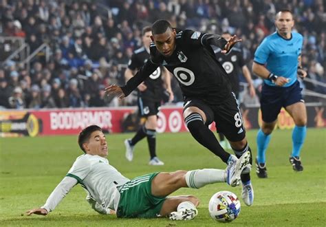 Loons’ Joseph Rosales gets chance after talking to Adrian Heath about playing time