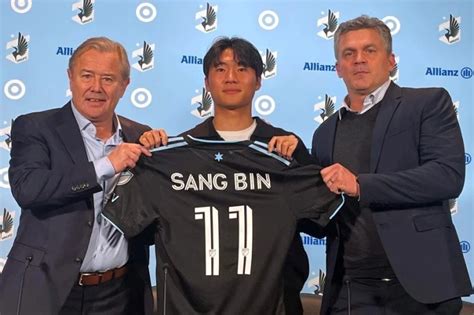 Loons make official the addition of attacker Jeong Sang-bin