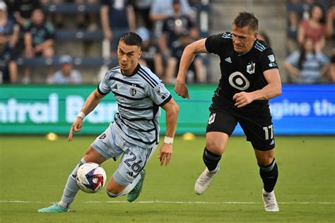 Loons overrun by last-place Sporting Kansas City in 3-0 loss