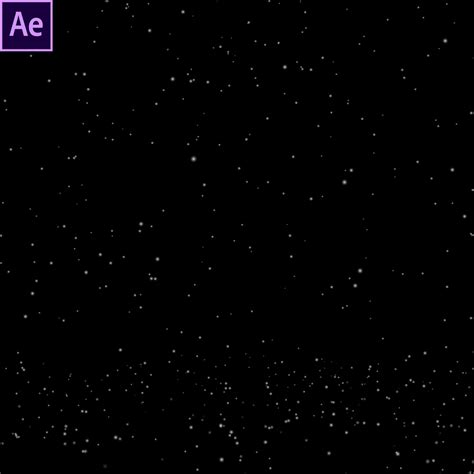 Looped Snow Animation Free After Effects Project File Layerace Com
