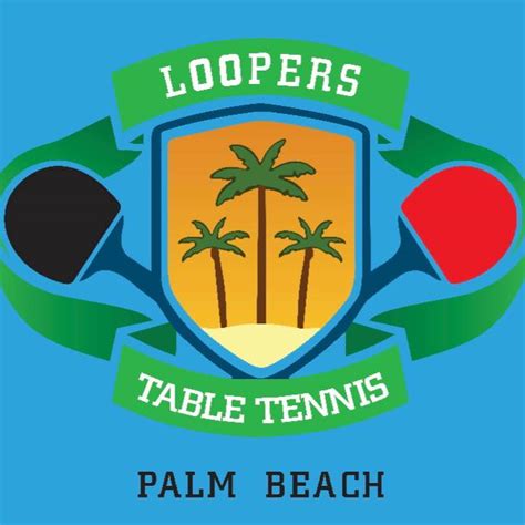 Loopers Table Tennis of Palm Beach Boca Raton FL