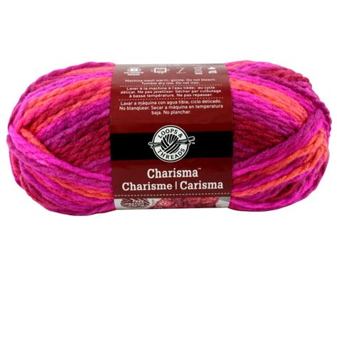 Loops And Threads Charisma Yarn Knitting Patterns