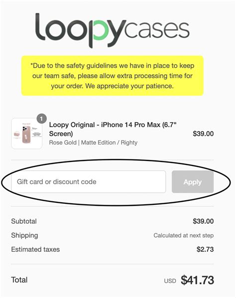 Loopy Case Discount Code & Coupon Codes. Vi