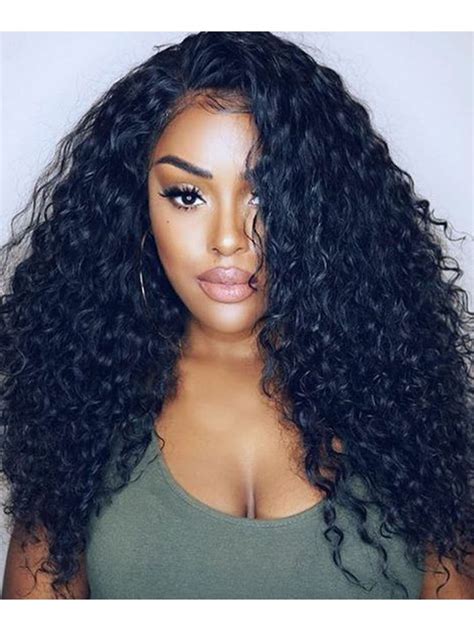 Loose Curl Curly Lace Front Wigs: Enhance Your Natural Beauty Effortlessly