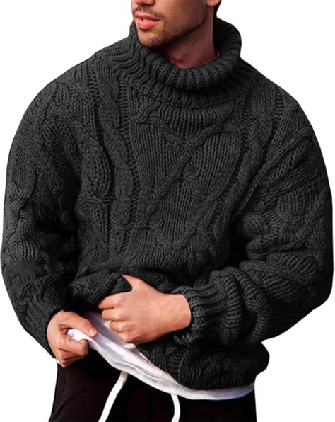 Loose Knit Mens Sweater