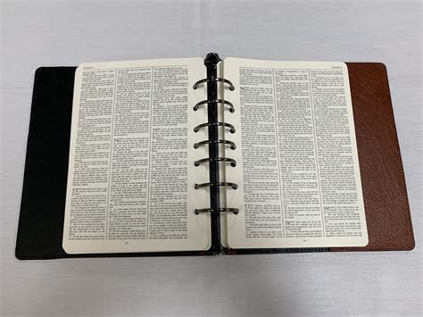 Loose Leaf Bible - Etsy