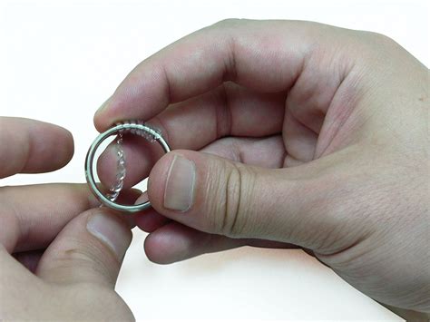 24 Packs 4 Sizes Ring Size Adjuster for Loose Rings - Invisible Spiral
