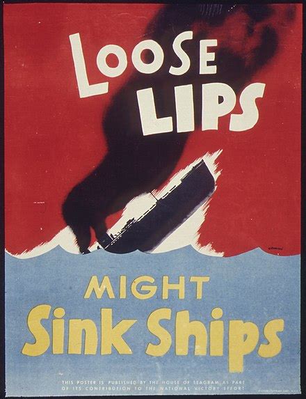 Loose lips sink ships (disambiguation) - Wikipedia