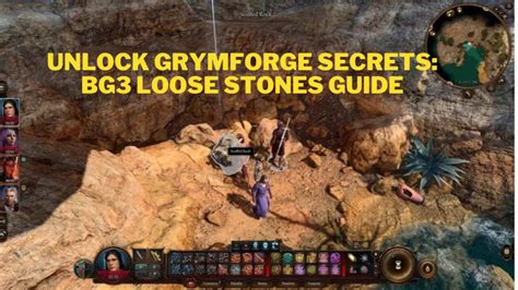 Loose stone grymforge bg3. Grymforge – Baldur’s Gate 3 By Graves Published December 21, 2023 Updated January 19, 2024 Contents Walkthrough In this walkthrough, we will continue … 