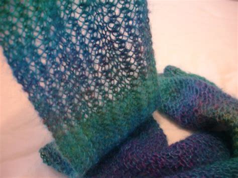 LooseKnit Scarf Pattern A Knitting Blog