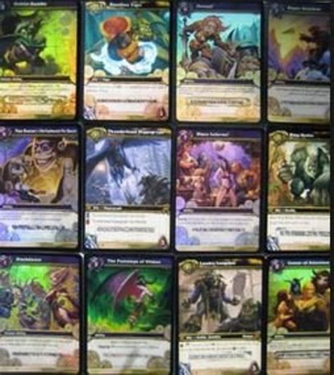 Loot Card WoW Mounts A Guide to the Best TCG Mounts in World of