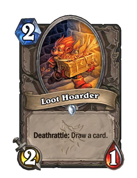 Loot Hoarder (Core) - Hearthstone Wiki