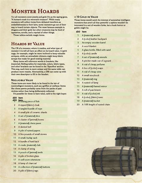 Loot tables dnd 5e. Here's a lifehack for your picnic table: modify it to cool and serve drinks! Expert Advice On Improving Your Home Videos Latest View All Guides Latest View All Radio Show Latest Vi... 