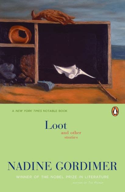 Read Online Loot And Other Stories By Nadine Gordimer