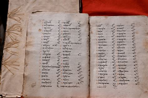 Looted monastery manuscripts rediscovered during office renovation