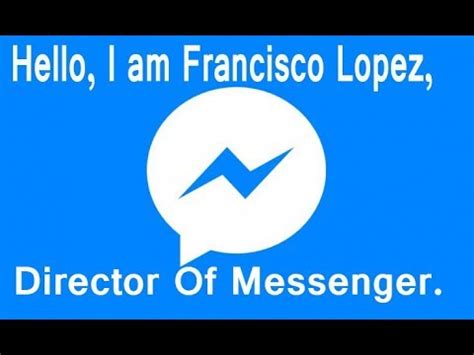 Lopez Lopez Messenger Wuwei