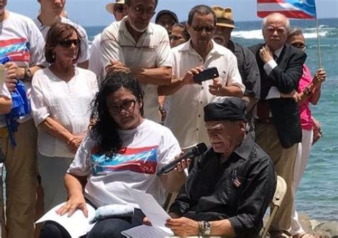 Lopez Rivera Video La Paz
