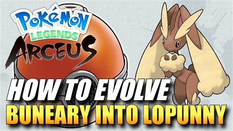 Lopunny: How To Get And Evolution Pokemon Legends …