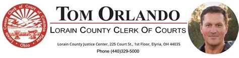 Lorain clerk of courts docket. Things To Know About Lorain clerk of courts docket. 