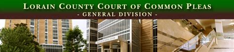 This website was designed to share information about the Court with the citizens of Lorain County.. 