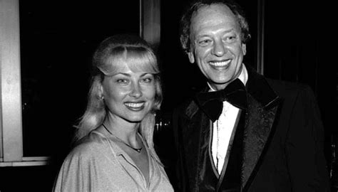 Don Knotts And Loralee Czuchna. Don Knotts & Wife during Wrap Party for "Three's Company" at Beverly Hills Hotel in Beverly Hills, CA, United States. Wrap Party for Three's Company. American television actor Don Knotts sits on a couch with his family at home, March 2, 1961. From left, son Tom, Knotts, wife Kay, and daughter Karen.